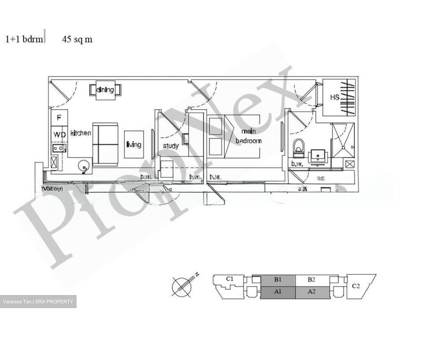 Airstream (D12), Apartment #509170281